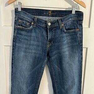 7 For All Mankind Bootcut Jeans Sz 29